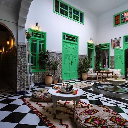 Riad Rose Meryam Marrakesh Exteriör bild
