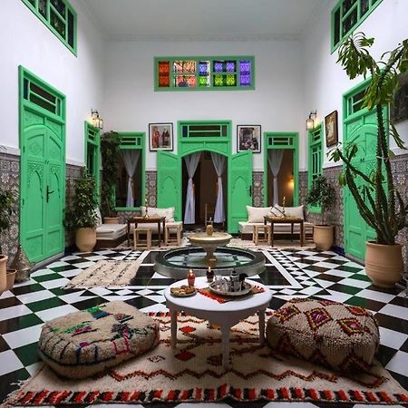 Riad Rose Meryam Marrakesh Exteriör bild
