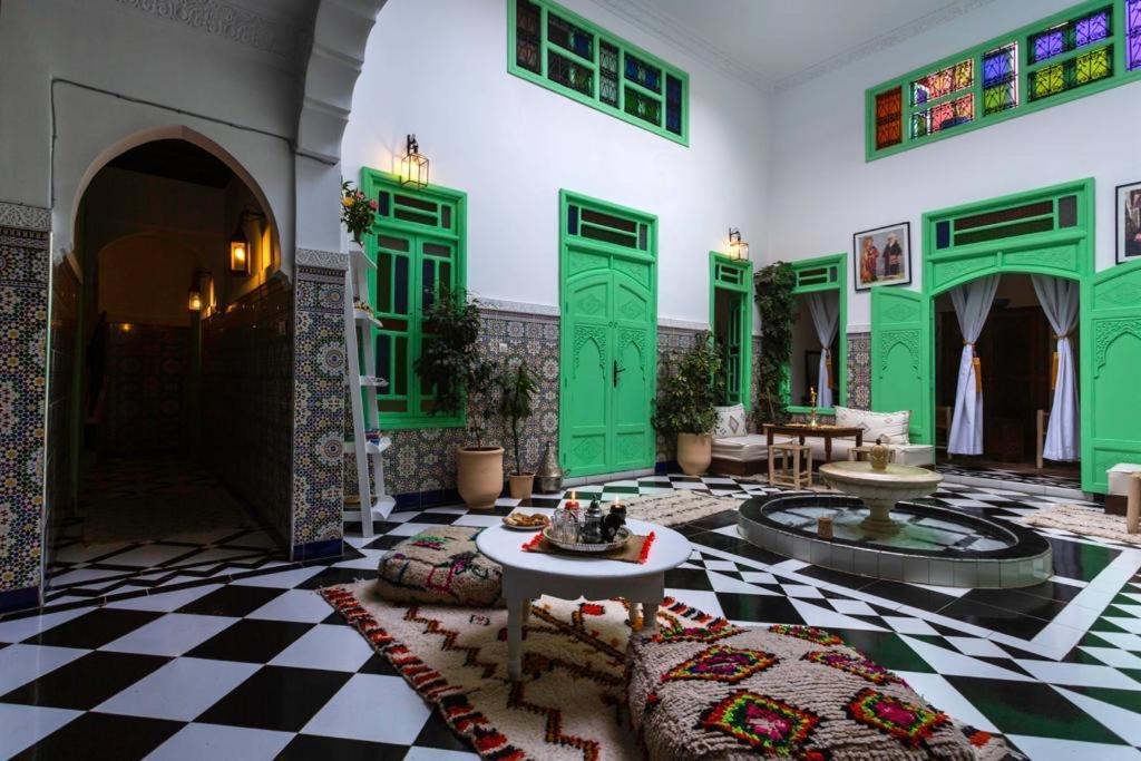Riad Rose Meryam Marrakesh Exteriör bild