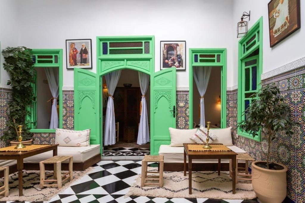 Riad Rose Meryam Marrakesh Exteriör bild