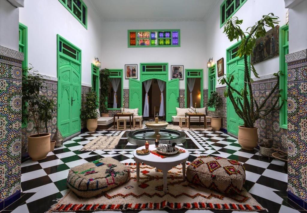 Riad Rose Meryam Marrakesh Exteriör bild