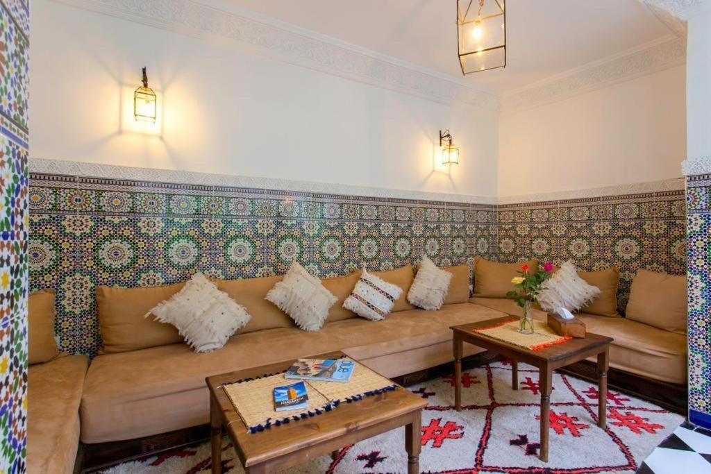 Riad Rose Meryam Marrakesh Exteriör bild