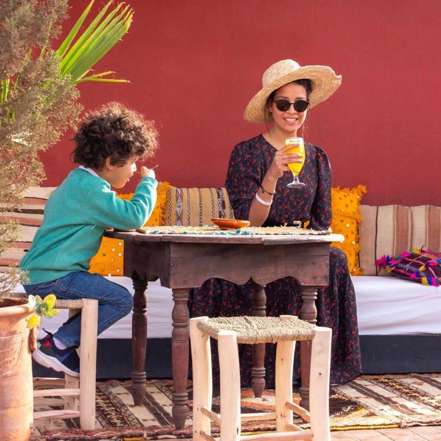 Riad Rose Meryam Marrakesh Exteriör bild