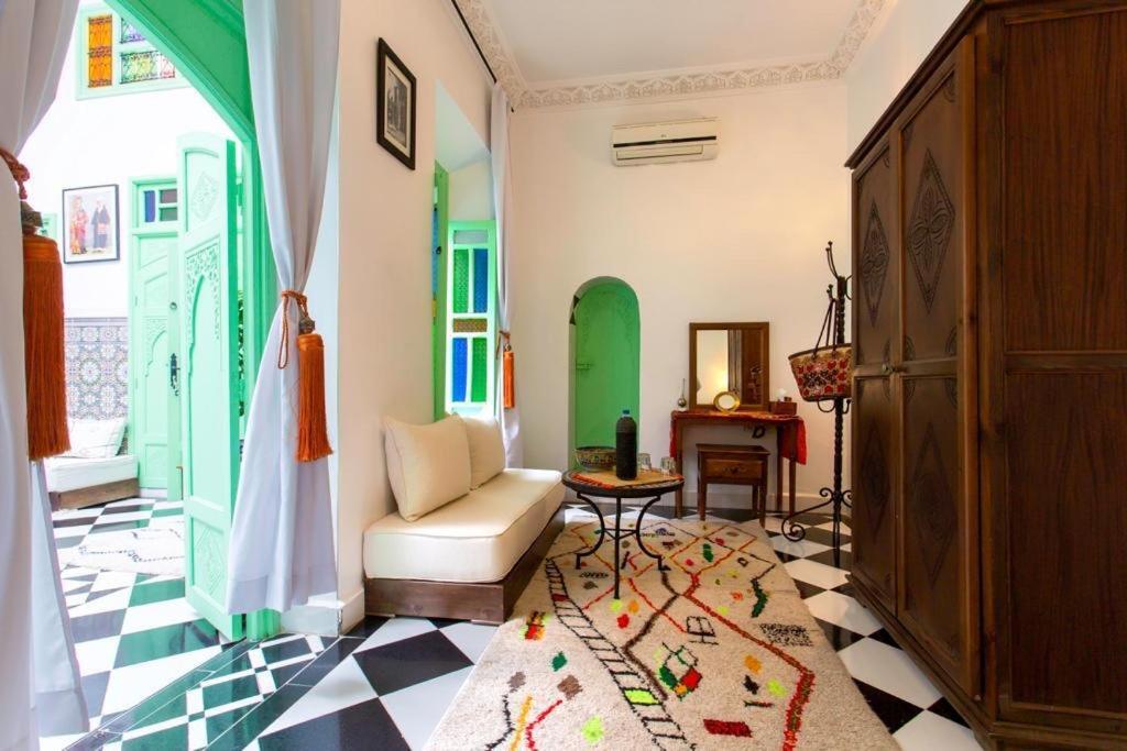 Riad Rose Meryam Marrakesh Exteriör bild