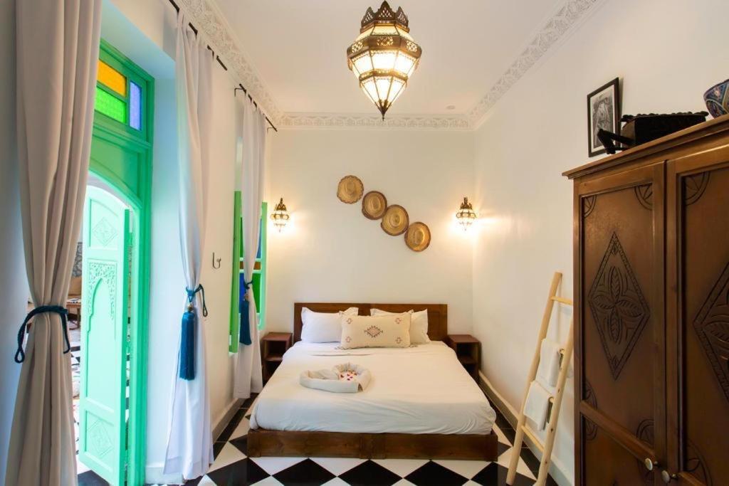 Riad Rose Meryam Marrakesh Exteriör bild