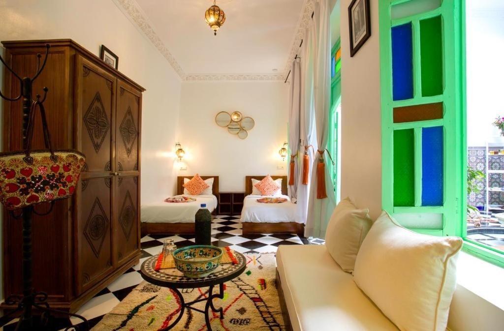 Riad Rose Meryam Marrakesh Exteriör bild
