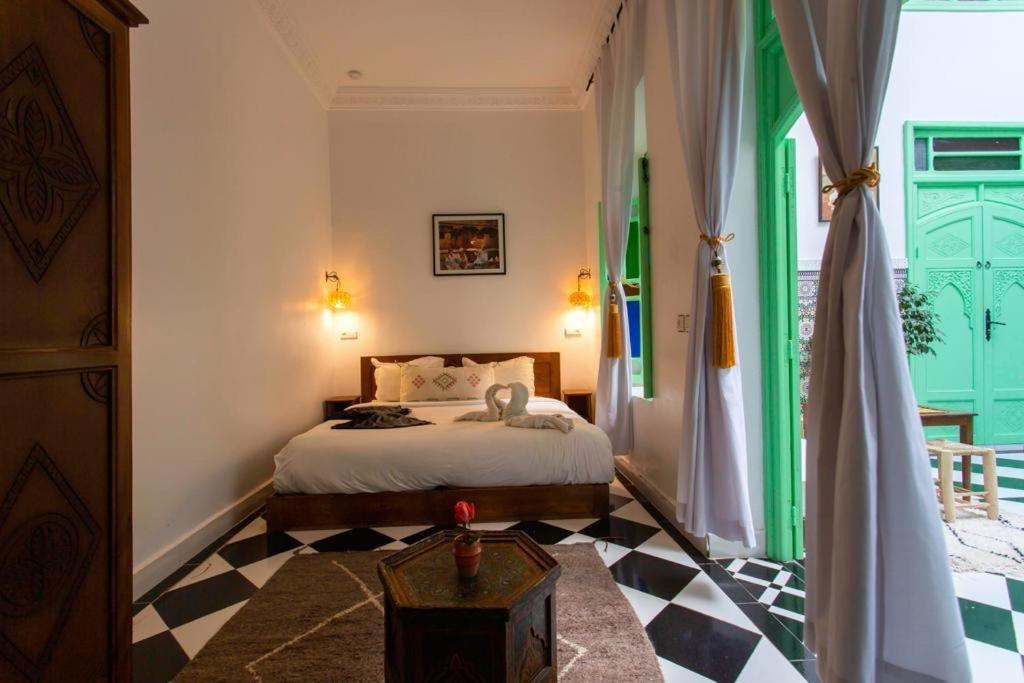Riad Rose Meryam Marrakesh Exteriör bild
