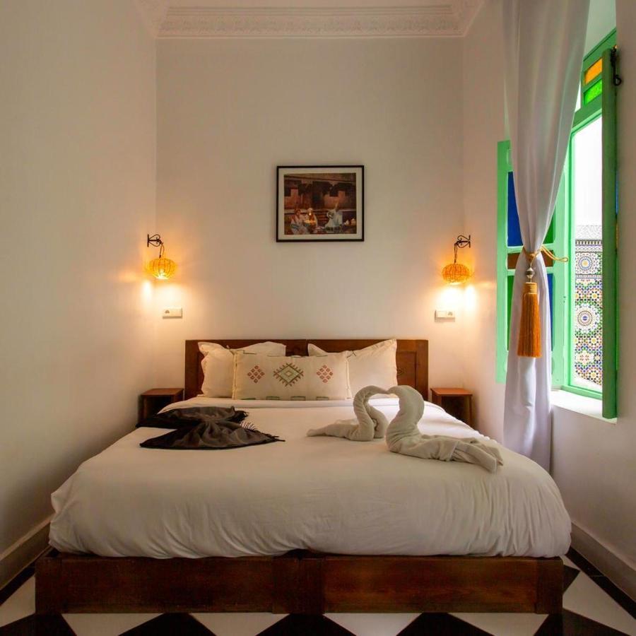 Riad Rose Meryam Marrakesh Exteriör bild