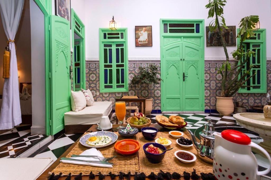 Riad Rose Meryam Marrakesh Exteriör bild