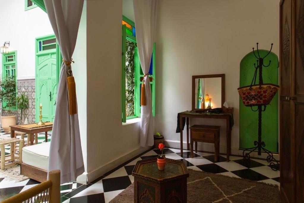 Riad Rose Meryam Marrakesh Exteriör bild