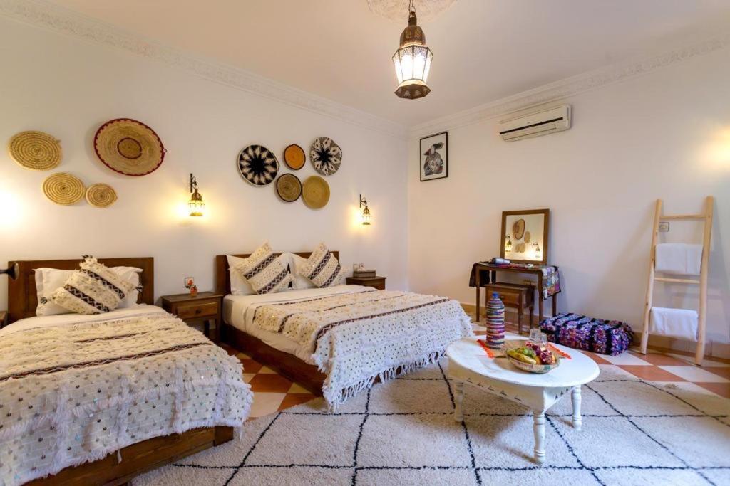 Riad Rose Meryam Marrakesh Exteriör bild