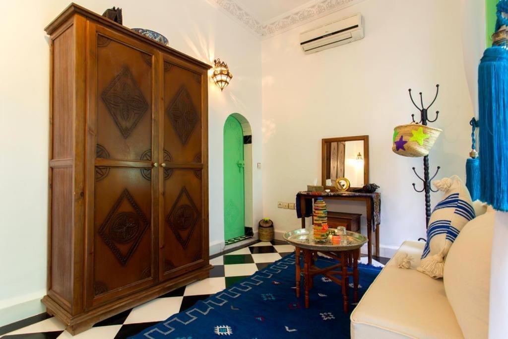 Riad Rose Meryam Marrakesh Exteriör bild