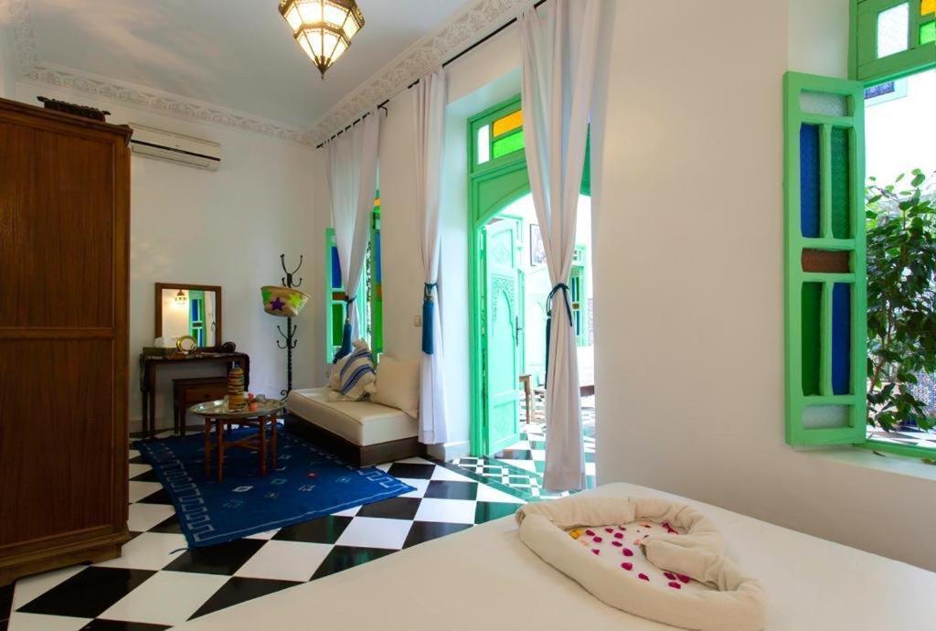 Riad Rose Meryam Marrakesh Exteriör bild
