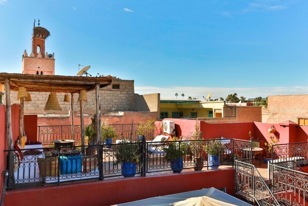 Riad Rose Meryam Marrakesh Exteriör bild