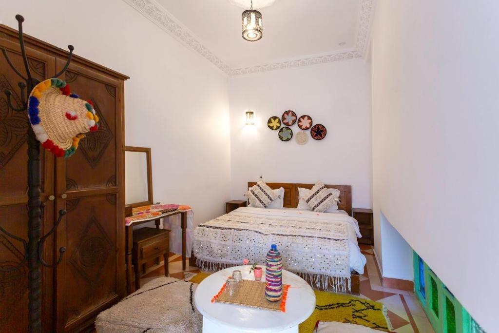 Riad Rose Meryam Marrakesh Exteriör bild