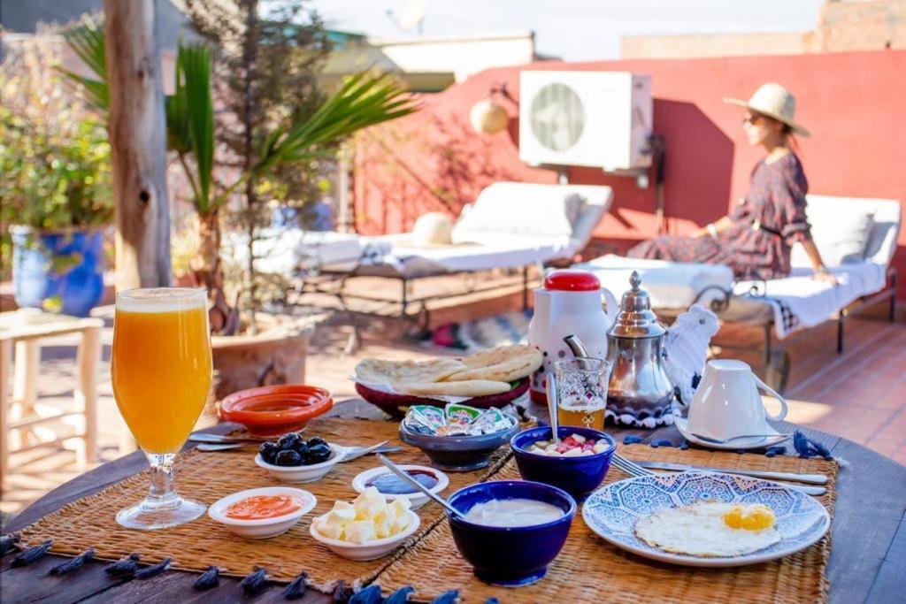 Riad Rose Meryam Marrakesh Exteriör bild