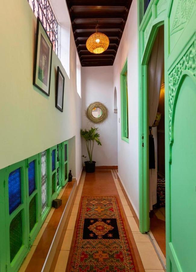 Riad Rose Meryam Marrakesh Exteriör bild